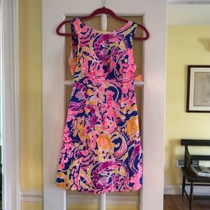Lilly Pulitzer Tie Back Dress